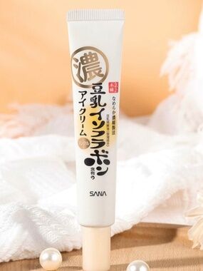 SANA - Soy Milk Wrinkle Care Eye Cream - 20g X 2 - Lot of 2